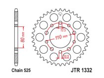 JT Rear Sprocket 1332.46 / SUNR1-4335