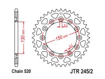 JT Rear Sprocket 245/2.50 / SUNR1-3592