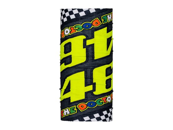 Многофункционален шал VR46 YAMAHA RACE