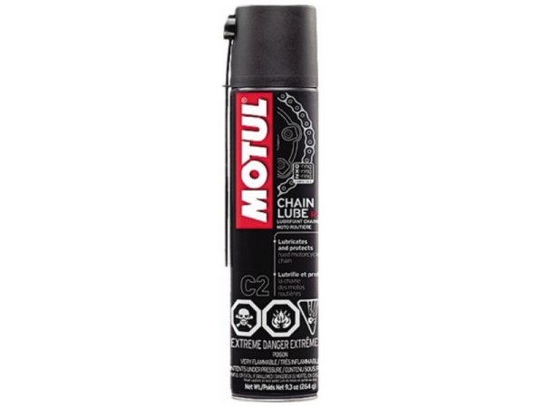 MOTUL Chain Lube Road C2 400ml спрей за смазване на верига