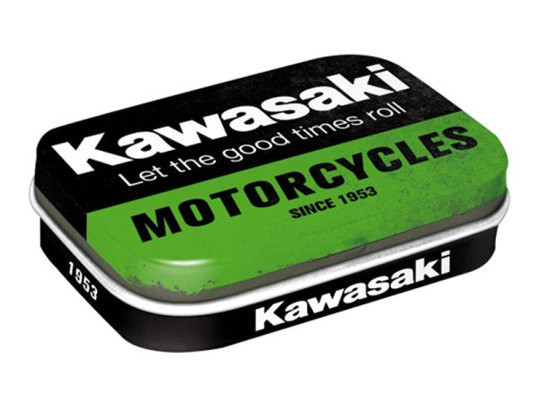 Метална кутия за хапчета KAWASAKI