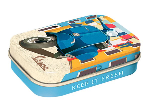 Метална кутия за хапчета VESPA KEEP IT FRESH