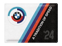 Метална табела BMW TRADITION
