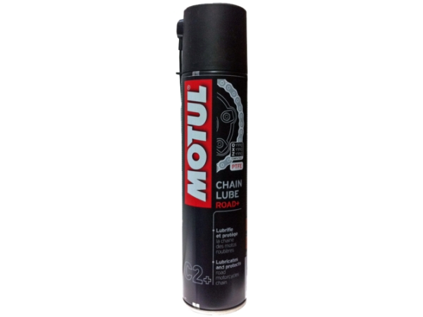 MOTUL Chain Lube Road Plus C2+ 400ml спрей за смазване на верига