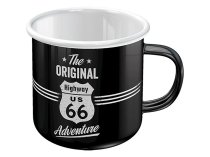 Чаша метална емайл ROUTE 66