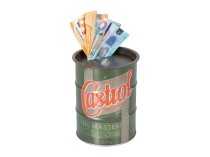 Касичка CASTROL OIL BARREL