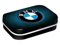 Метална кутия за хапчета BMW