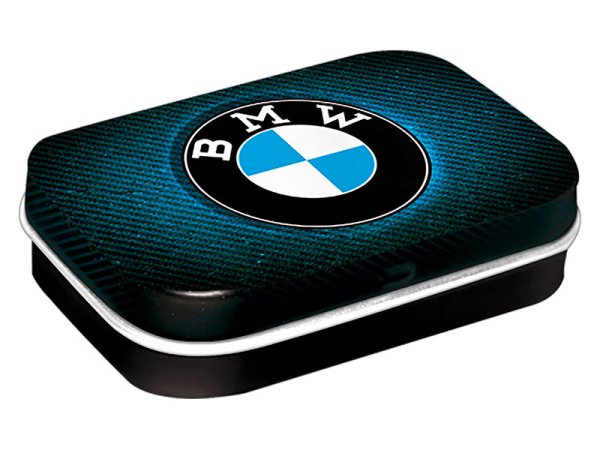 Метална кутия за хапчета BMW
