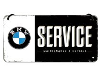 Метална табела BMW SERVICE 20 X 10 СМ