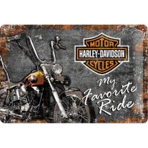 Метална табела HARLEY-DAVIDSON FAVOURITE RIDE