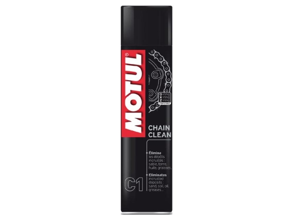 MOTUL Chain Clean C1 400ml спрей за почистване на верига