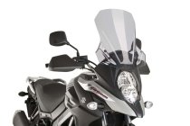 Туристическа слюда Puig за SUZUKI DL650 V-STROM 17-22 опушена