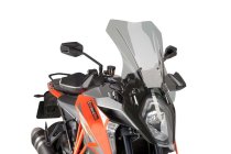 Туристическа слюда Puig за KTM 1290 SUPER DUKE GT 16-18 опушена