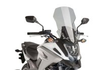 Туристическа слюда Puig за HONDA NC750X 16-20 опушена