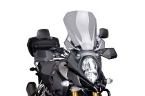 Туристическа слюда Puig за SUZUKI DL1000 V-STROM 14-18/XT 17- опушена