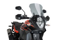 Туристическа слюда Puig за KTM 1050 ADV/ 1190 ADV/ 1290 S.ADV опушена