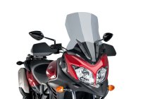 Туристическа слюда Puig за SUZUKI DL650 V-STROM 12-16 опушена