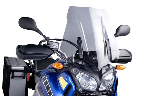Туристическа слюда Puig за YAMAHA XT1200Z SUPER TENERE 10-13 опушена