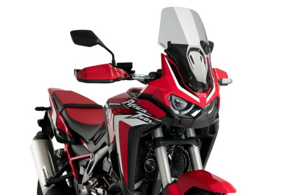 Туристическа слюда Puig за CRF1000L AFRICA TWIN 20 опушена