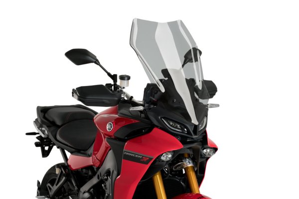Туристическа слюда Puig за YAMAHA MT-09 TRACER/GT 21 опушена