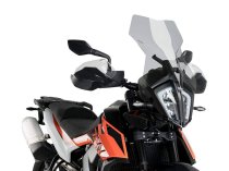 Туристическа слюда Puig за KTM 790 ADVENTURE 19-21 опушена