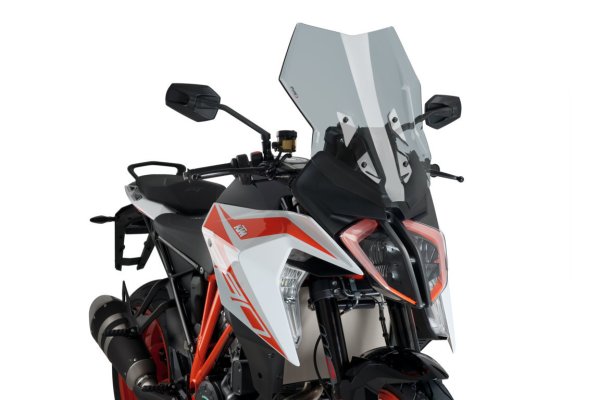 Туристическа слюда Puig за KTM 1290 SUPER DUKE GT 19- опушена