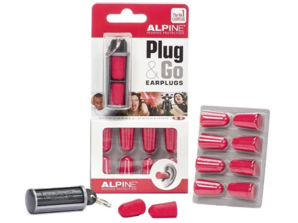 Тапи за уши ALPINE PLUG AND GO 10бр.