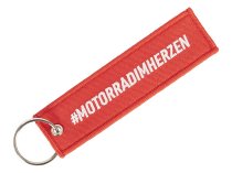 Текстилен ключодържател MOTORRADIMHERZEN