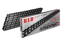 Верига DID 525 ZVM-X2 BK ZJ 118 цвят Black