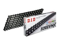 Верига DID 520 ZVM-X BK ZJ 118 цвят Black