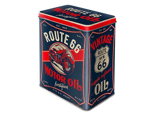 Кутия за съхранение ROUTE 66, голяма