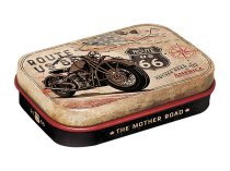 Метална кутия за хапчета ROUTE 66 MOTHER ROAD