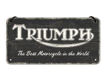 Метална табела TRIUMPH