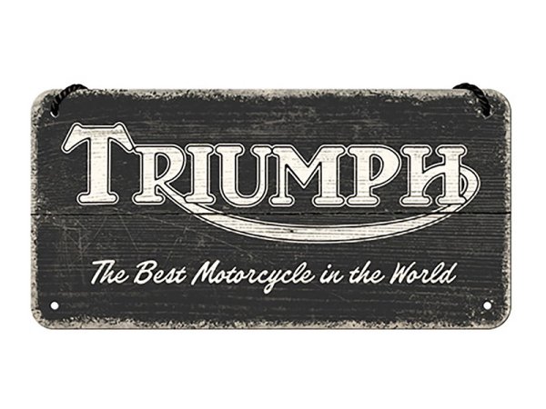 Метална табела TRIUMPH