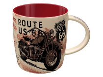 Чаша керамична ROUTE 66 NOSTALGIA
