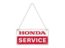 Метална табела HONDA SERVICE 20 X 10 CM