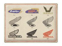 Метална табела HONDA LOGOS 40 X 30 CM