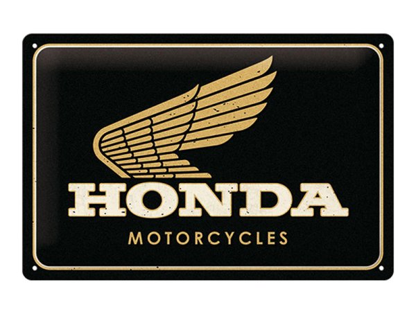 Метална табела HONDA LOGO 30 X 20 CM