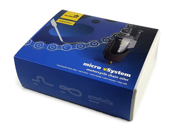 Автоматична система за мазане на верига Scottoiler vSystem Micro