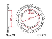 JT Rear sprocket 479.46 / SUNR1-5474