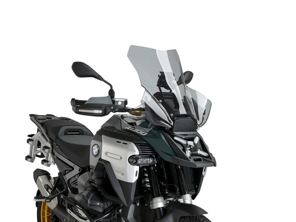 Туристическа слюда Puig за Bmw R1300GS 23-25/R1300GS ADVENTURE 24-25 опушена