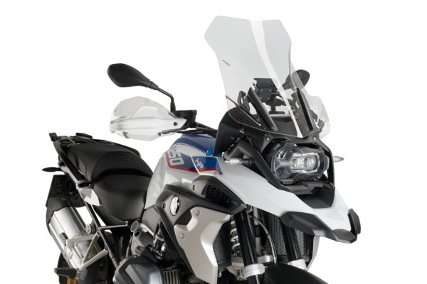 Туристическа слюда Puig за Bmw R1200GS 13-17/R1200GS ADVENTURE 14-17 прозрачна