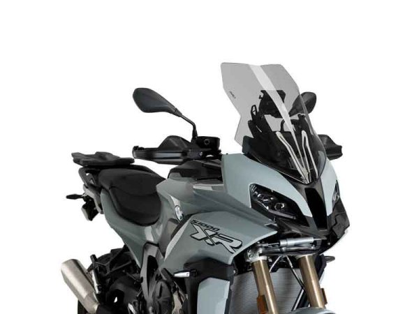 Туристическа слюда Puig за Bmw S1000XR 20-23 опушена