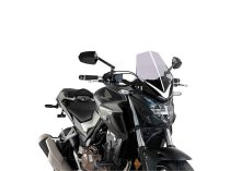 Туристическа слюда Puig New Generation за Honda CB500F 16-23 опушена