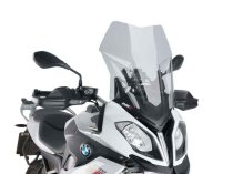 Туристическа слюда Puig за Bmw S1000XR 15-19 опушена