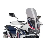 Туристическа слюда Puig за Honda CRF1000L AFRICA TWIN 16-19 опушена