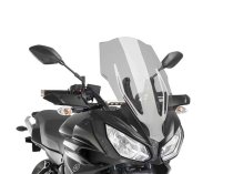 Туристическа слюда Puig New Generation за Yamaha MT-07 TRACER 16-18 опушена