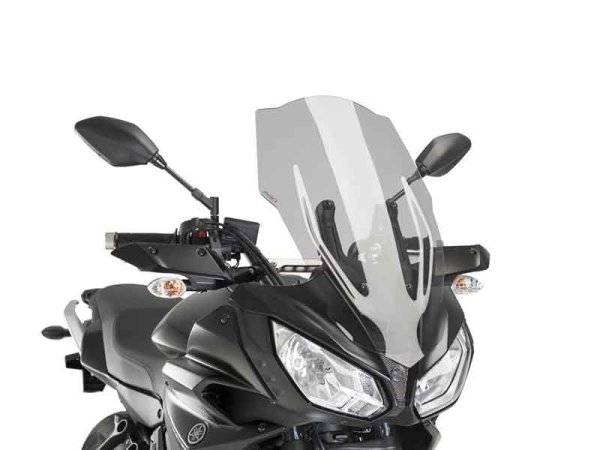 Туристическа слюда Puig New Generation за Yamaha MT-07 TRACER 16-18 опушена