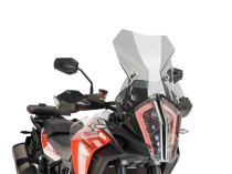 Туристическа слюда Puig за KTM 1290 SUPER ADVENTURE R/S 17- опушена