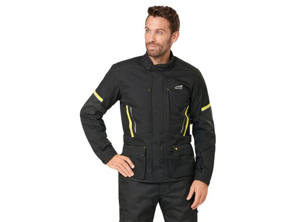 Яке текстилно Fasway Touring 211 BLACK/LIME